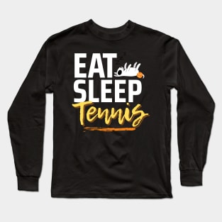 Eat Sleep Tennis Dog Classic Long Sleeve T-Shirt